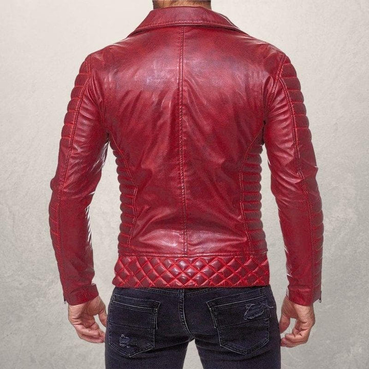 Hendric - Veste en cuir pour homme