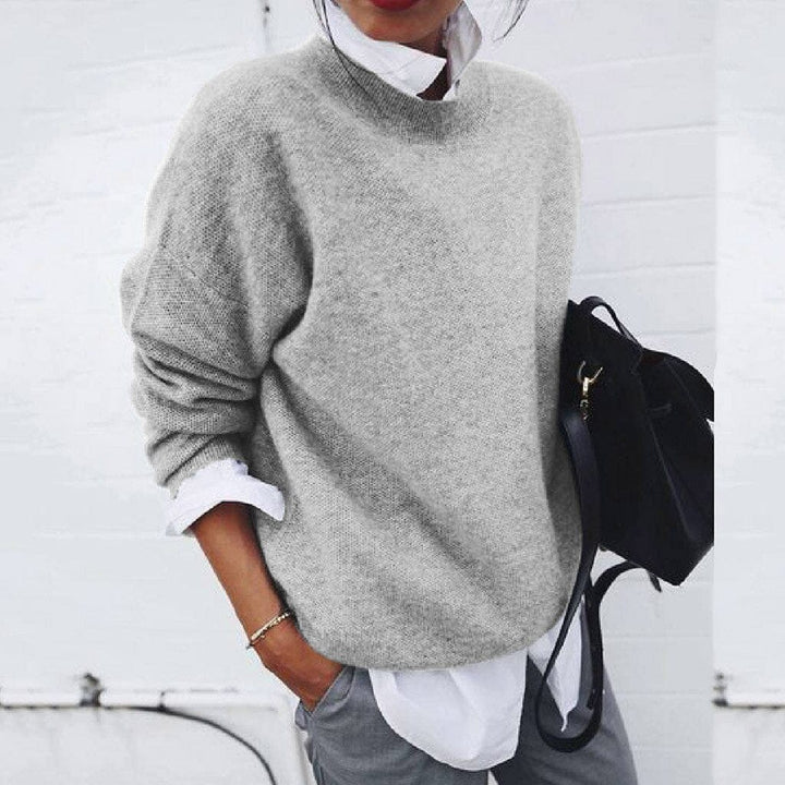 Pull Doux et Chaud Pomar – Confort et Élégance Inégalés