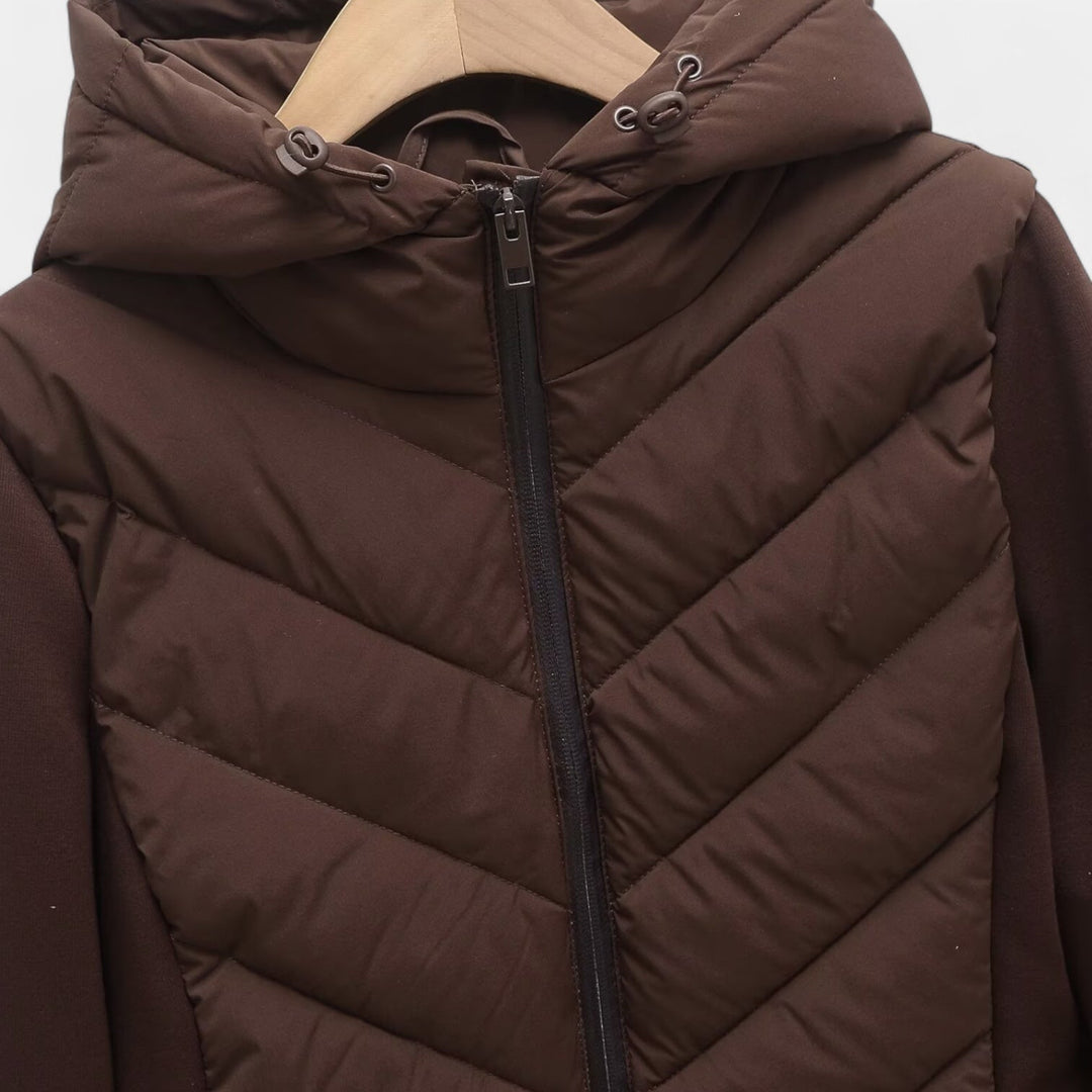 Norrskenberg | Veste softshell matelassée pour femme - Coupe-vent, déperlante