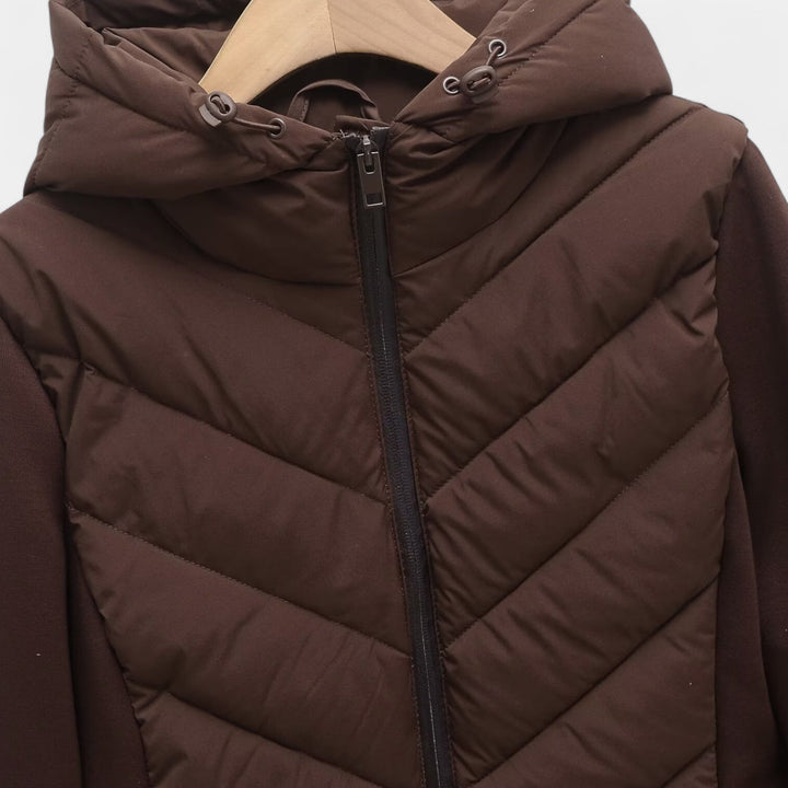 Norrskenberg | Veste softshell matelassée pour femme - Coupe-vent, déperlante