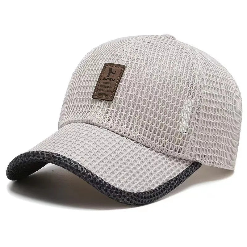 Lightweight and breathable summer cap - AeroBreeze for optimal comfort