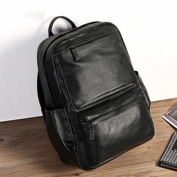 Echter Leder-Rucksack Blaine – Eleganz und Funktionalität für jeden Anlass