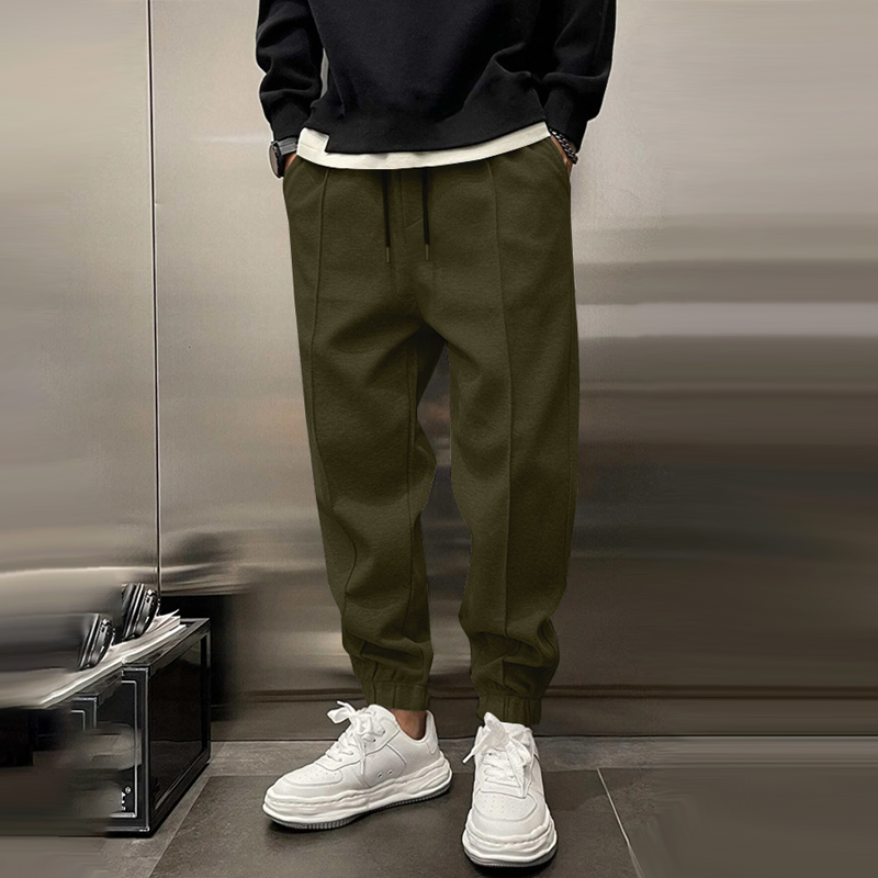 Axelej | Casual polyester pants for men