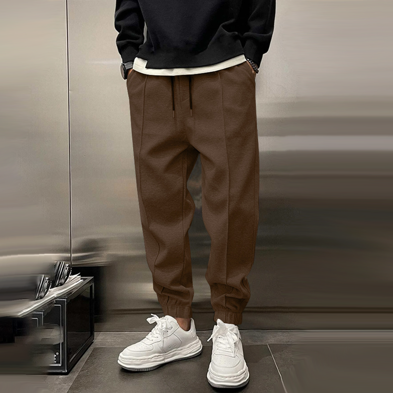 Axelej | Casual polyester pants for men