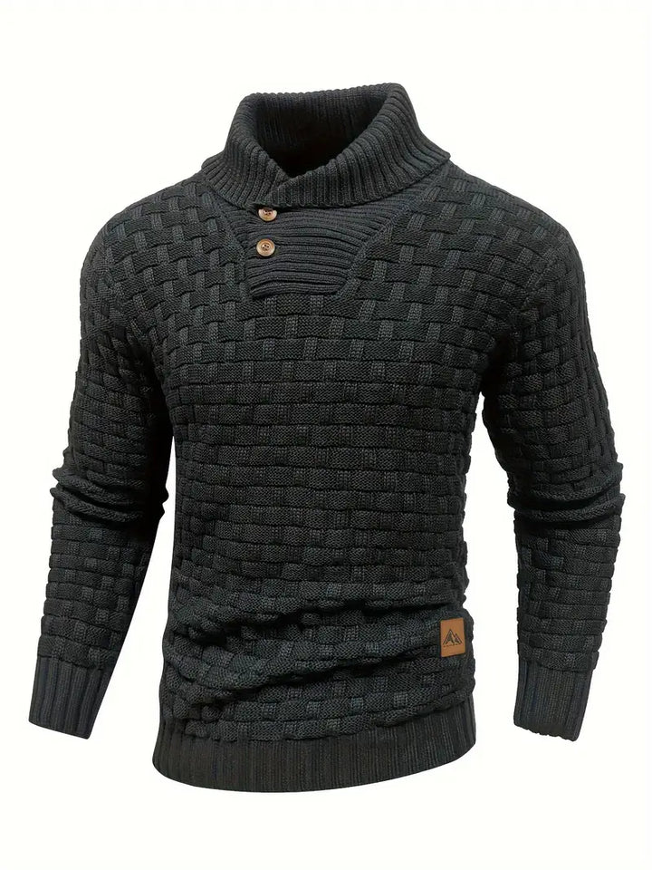 Thijs – Maglione in maglia elegante, perfetto per un look raffinato