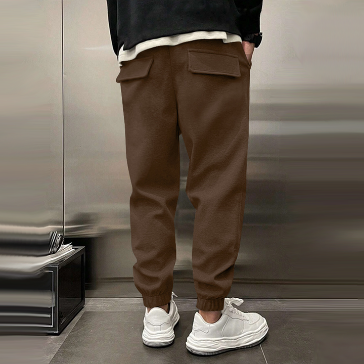 Axelej | Casual polyester pants for men