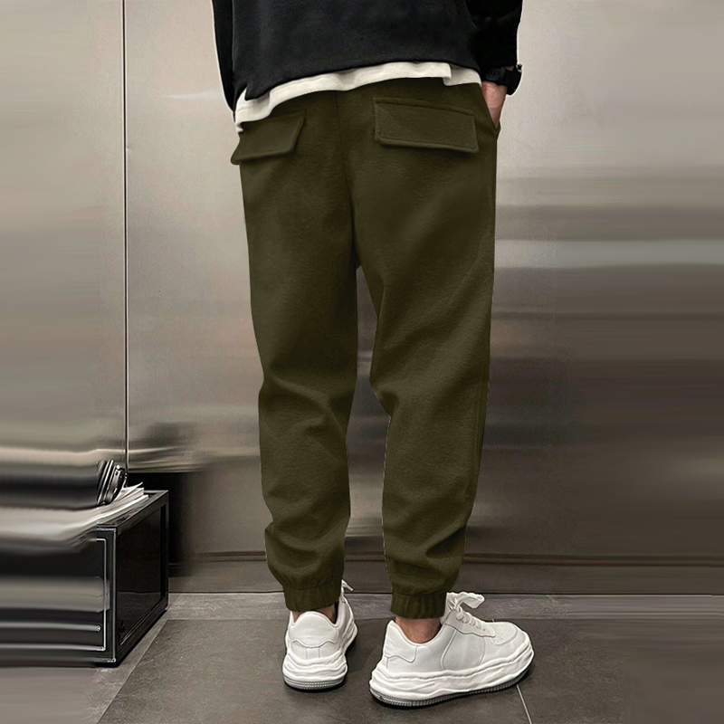 Axelej | Casual polyester pants for men