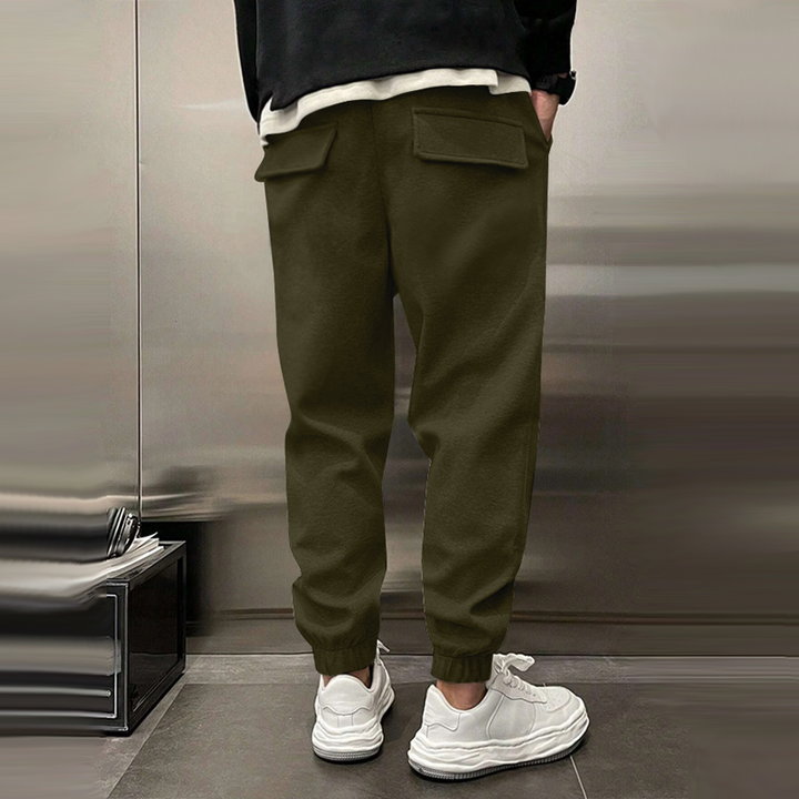 Axelej | Casual polyester pants for men