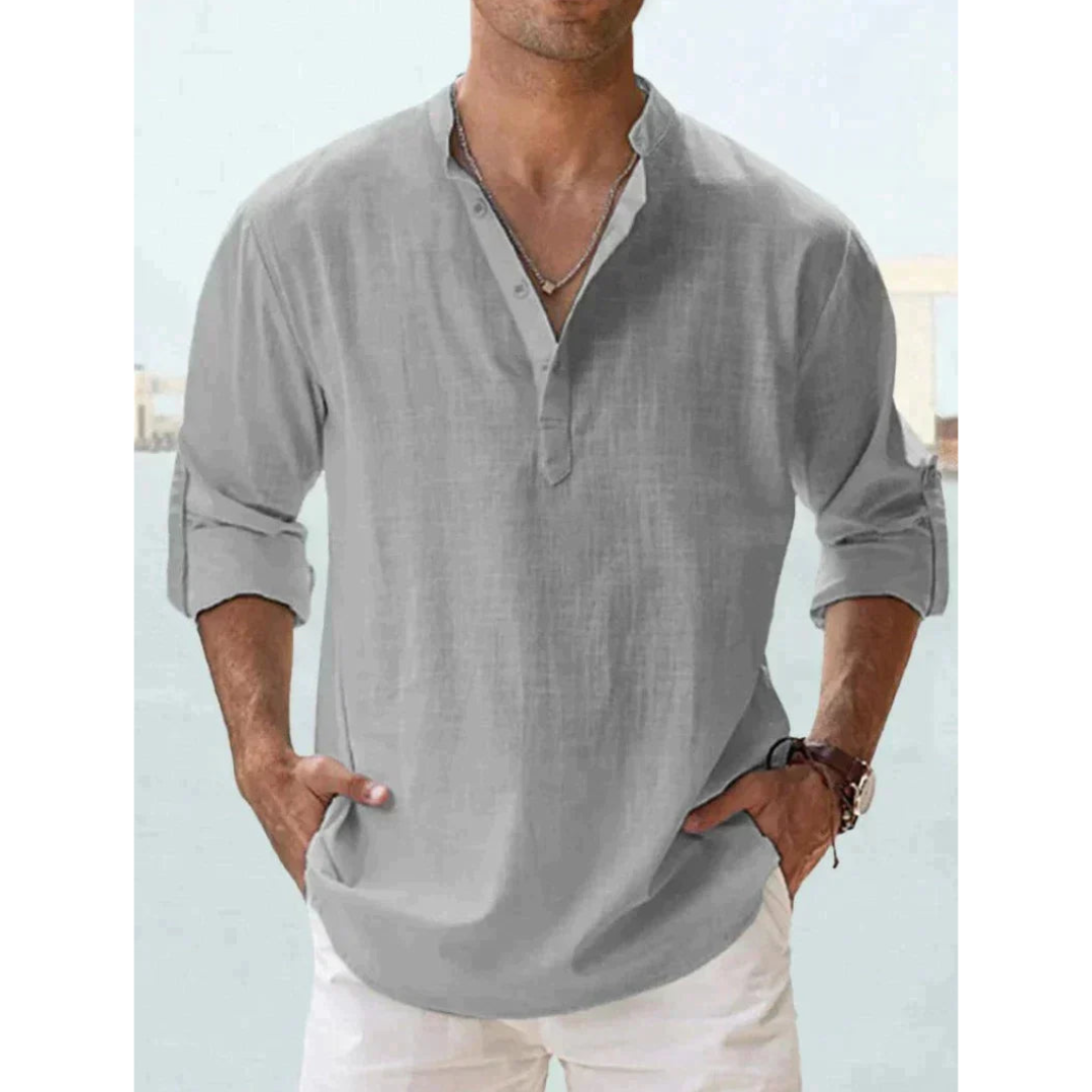 Casual Shirt For Summer For Men | Long Sleeves