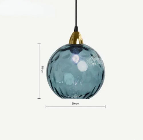Glass Light Suspension - LumiSphere | Modern Design Pendant Lamp