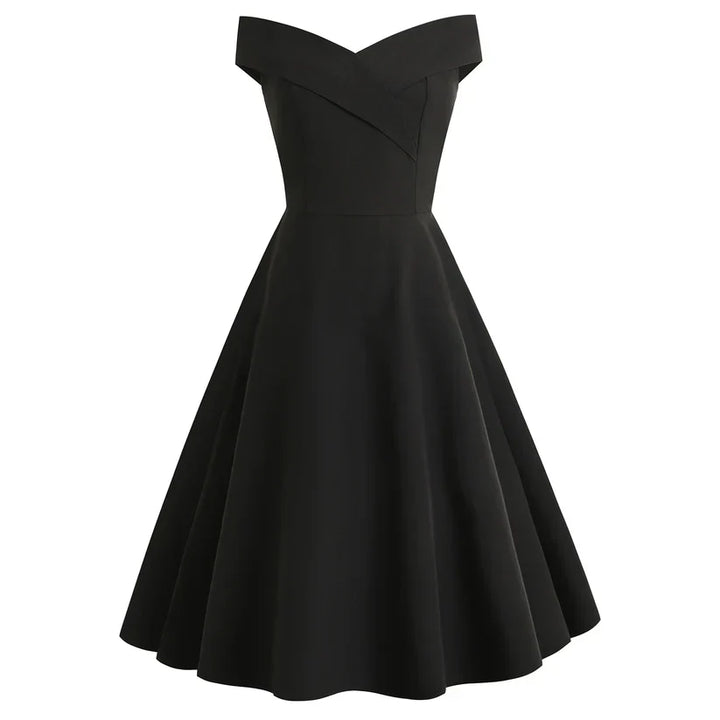 Elegant Strapless Dress for Women | Midi