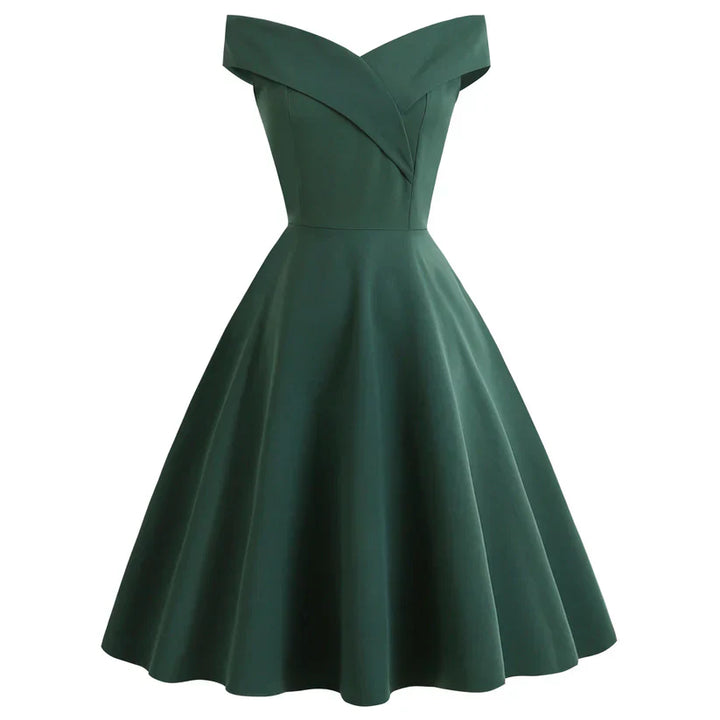 Elegant Strapless Dress for Women | Midi
