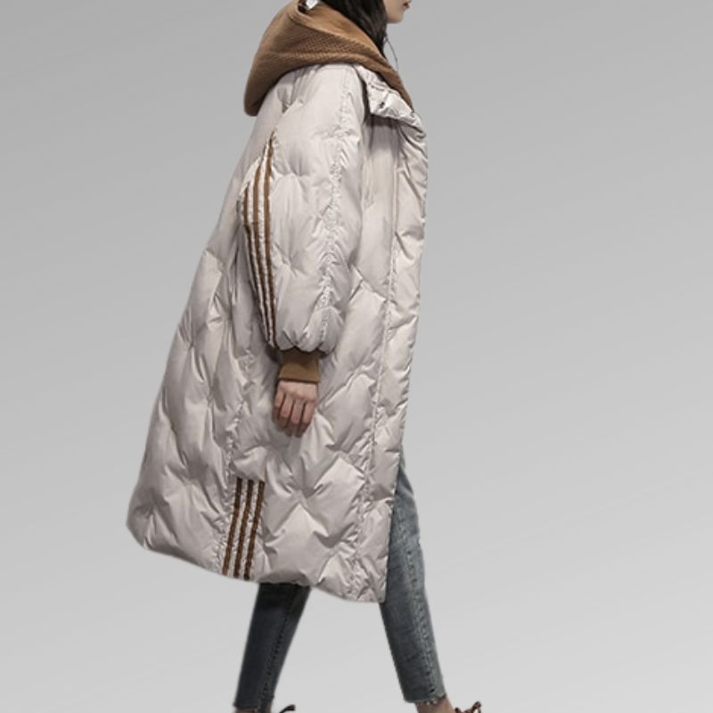 Manteau d’Hiver Long pour Femme – Élégance & Chaleur