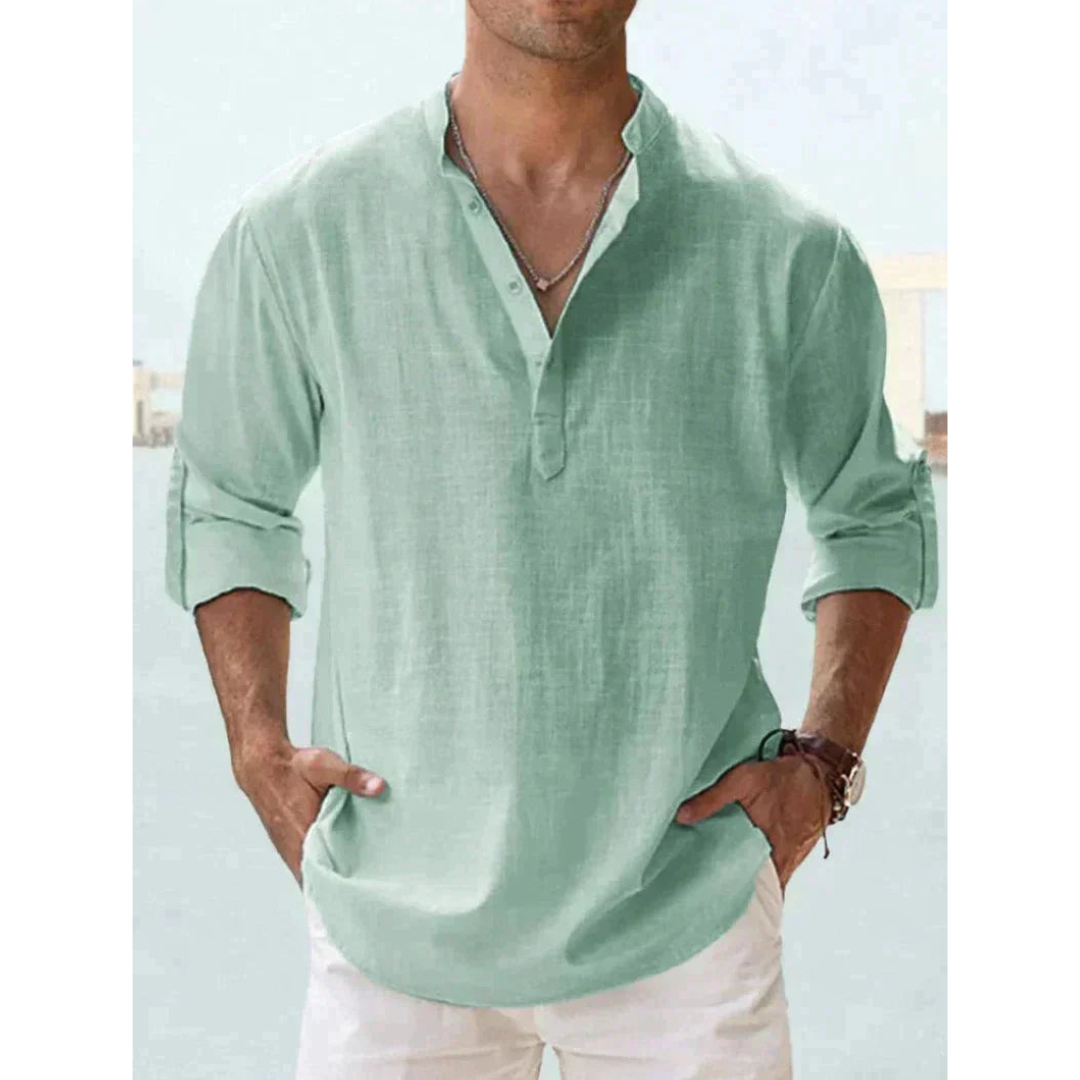 Casual Shirt For Summer For Men | Long Sleeves