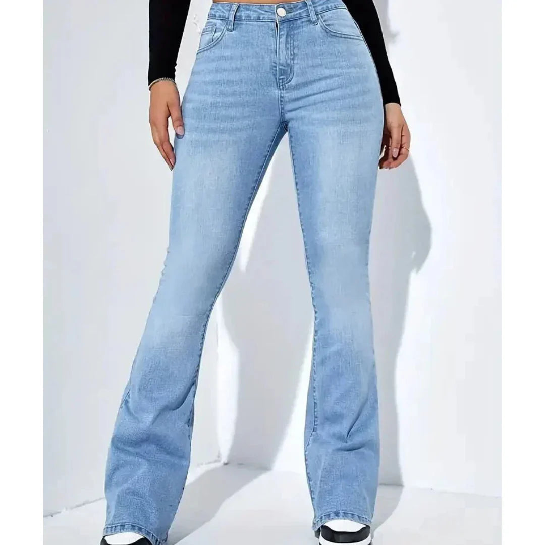 Pantaloni Slim da Donna | vita alta