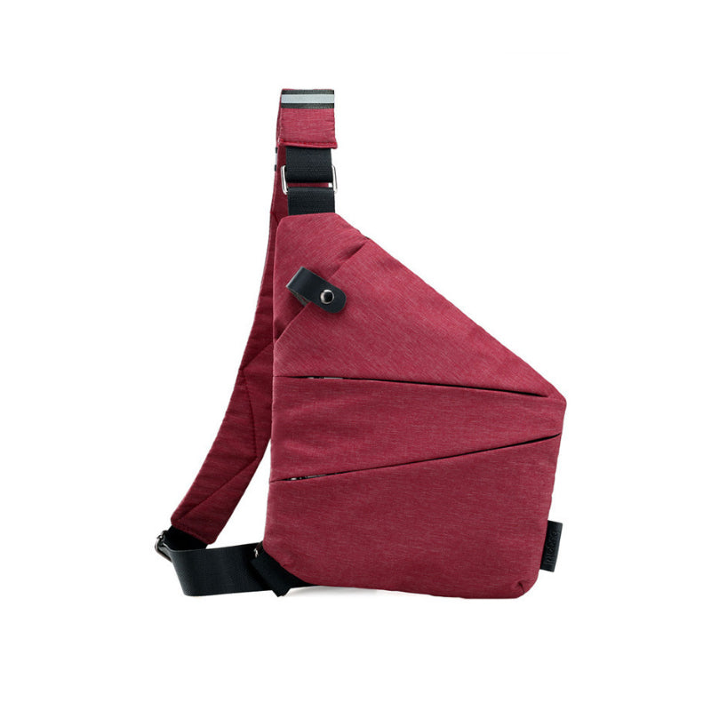Anti-theft shoulder bag - TravelSafe for secure travelers
