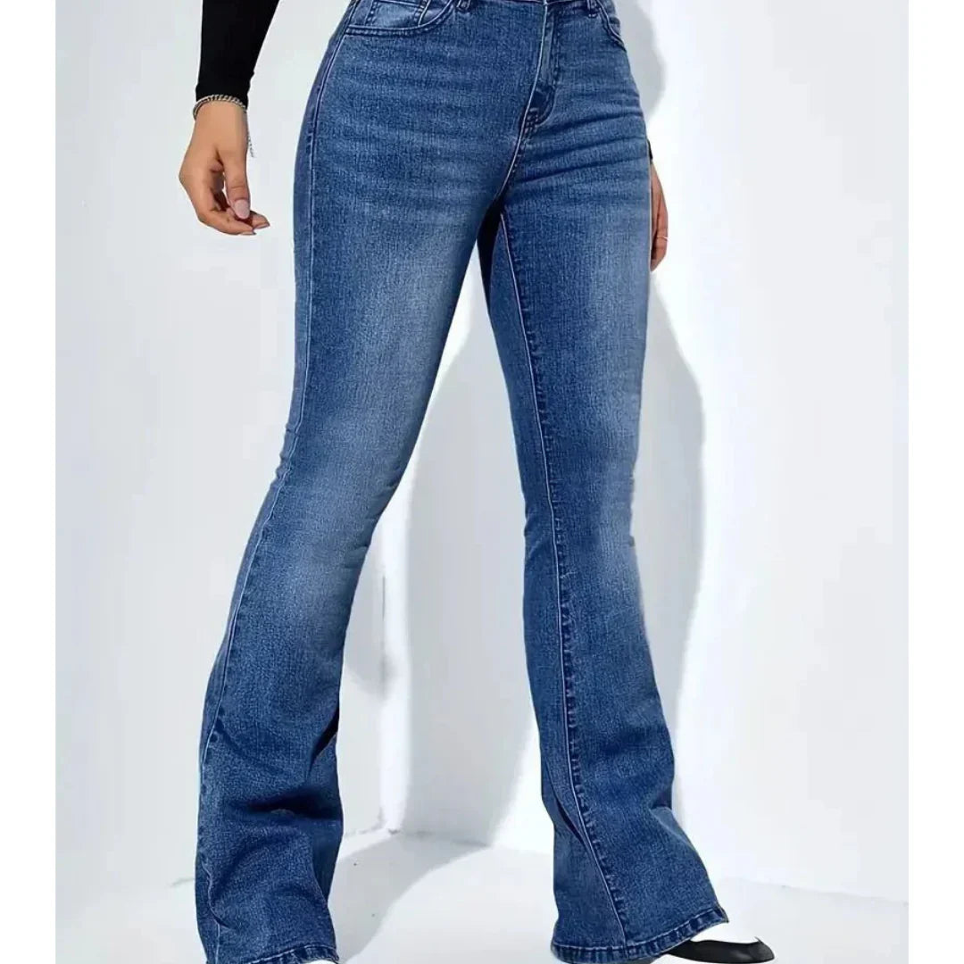 Pantaloni Slim da Donna | vita alta