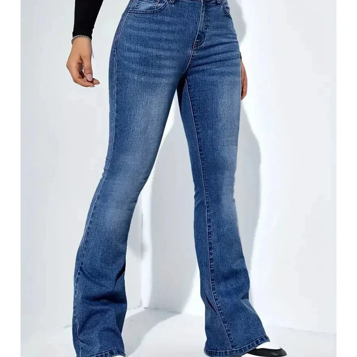 Pantaloni Slim da Donna | vita alta