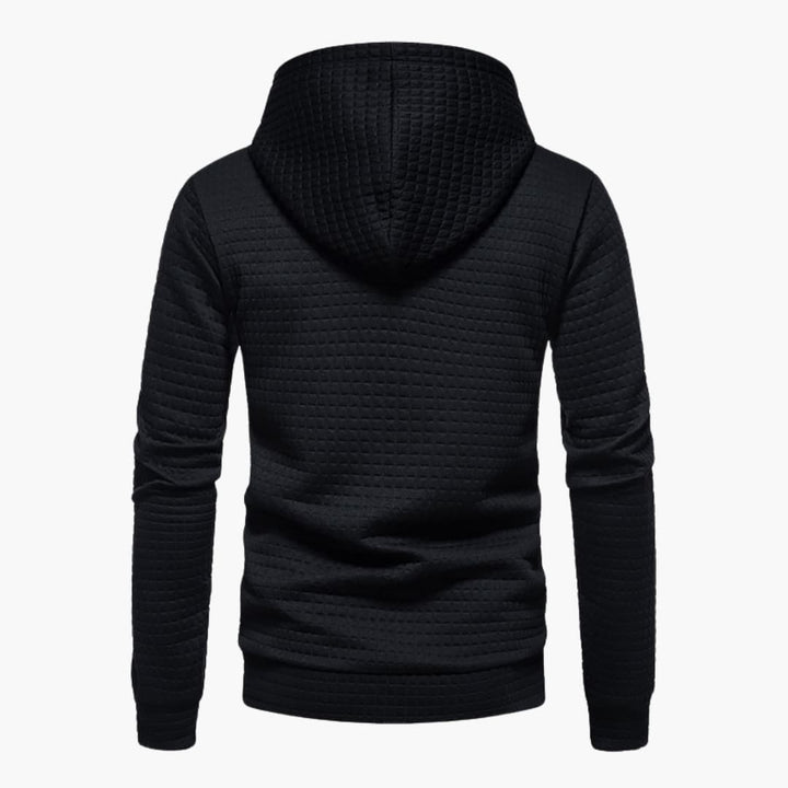 Théo – Felpa con cappuccio alla moda con grande cappuccio, stilosa per uomini