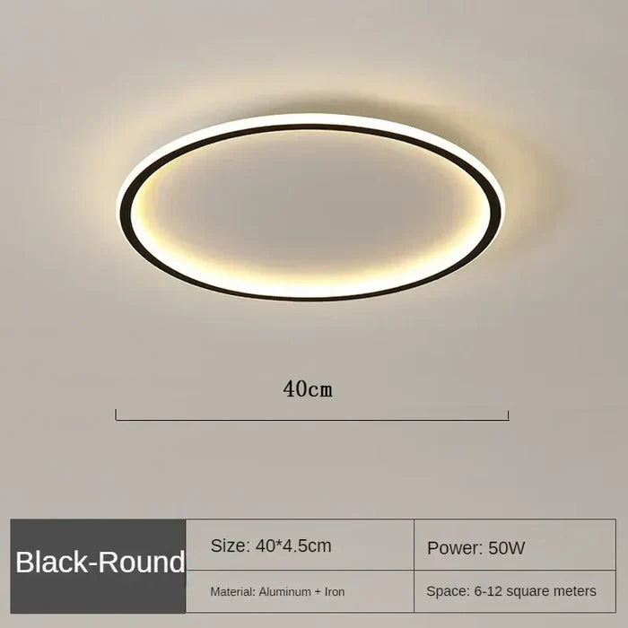 Plafoniera Rotonda Scandinava - AuroraSphere | Illuminazione Design Scandinavo per Interni Moderni