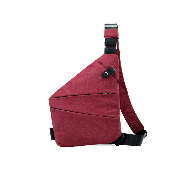 Anti-theft shoulder bag - TravelSafe for secure travelers