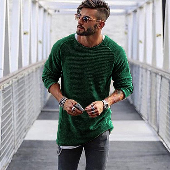 Helge - Pull tricoté à la mode pour homme