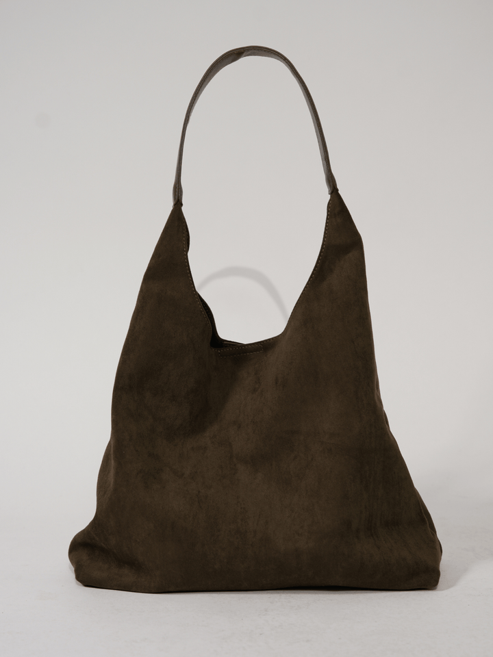 Sac à main en daim pour tous les jours.