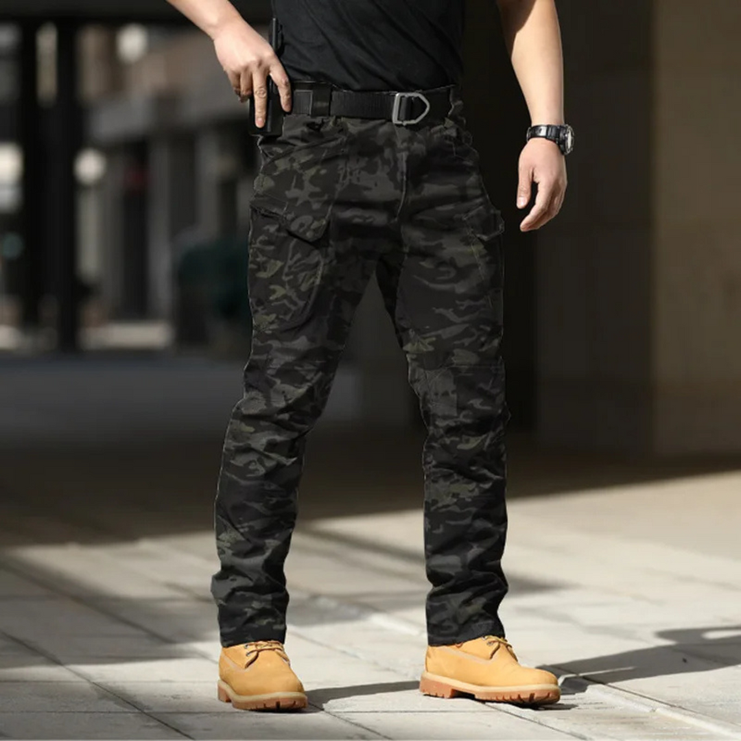 Lycos | Herren Cargo-Hose mit mehreren Taschen