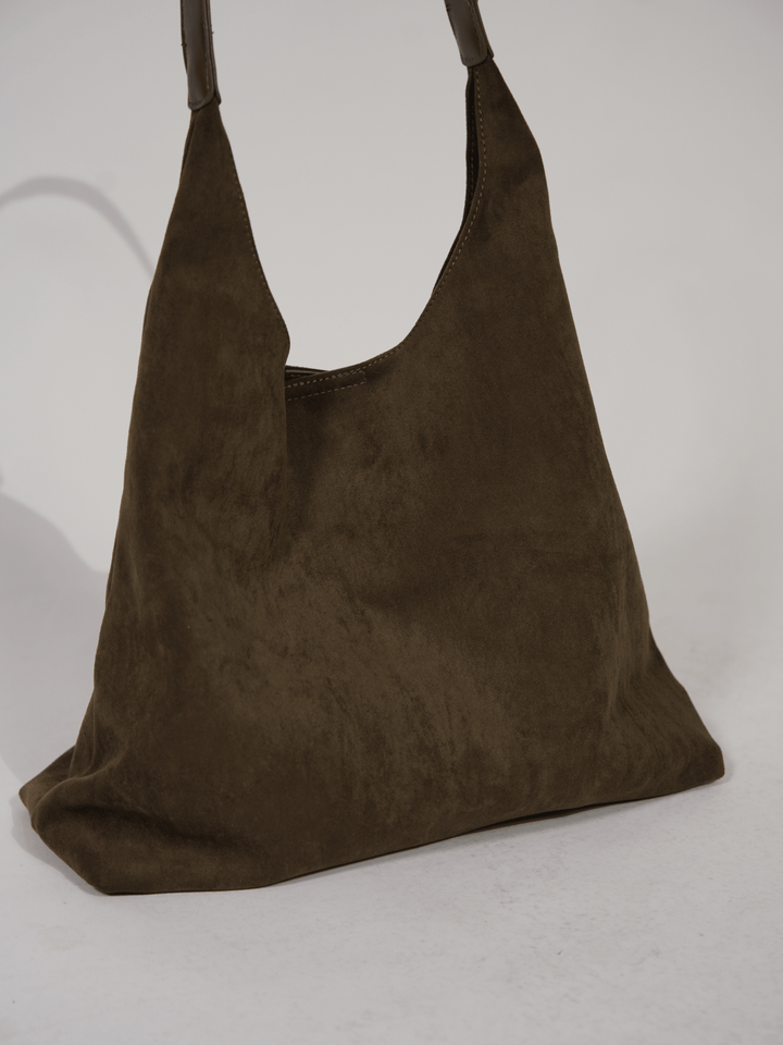 Sac à main en daim pour tous les jours.