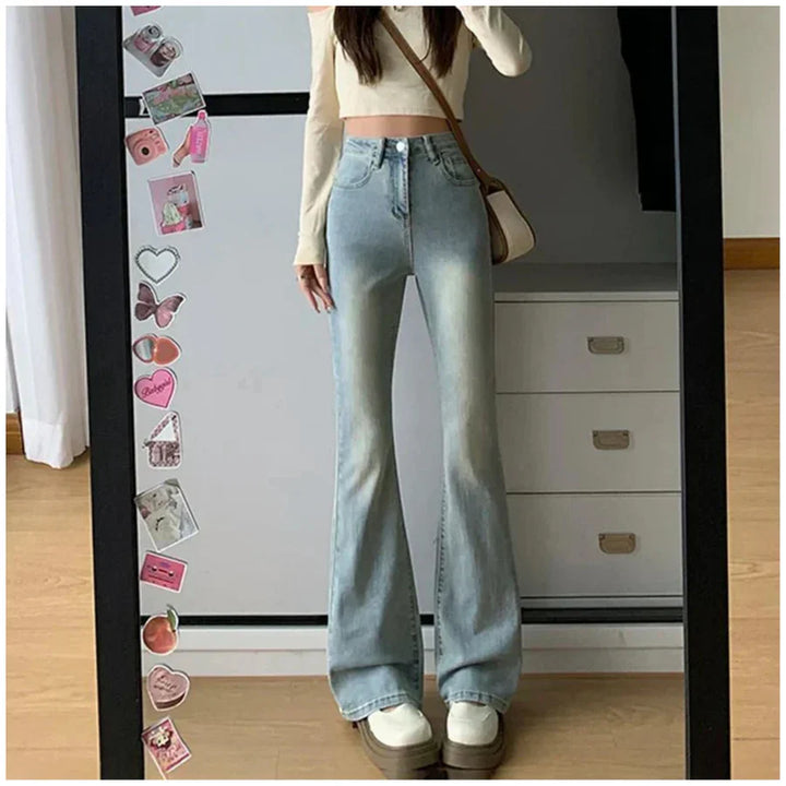 Pantaloni Slim da Donna | vita alta