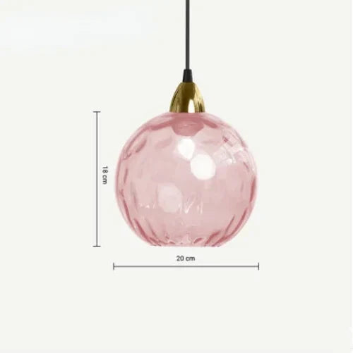 Glass Light Suspension - LumiSphere | Modern Design Pendant Lamp