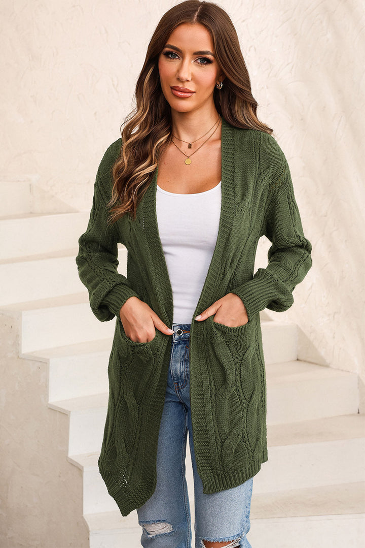 Cardigan Maille Chaud - Desrosi