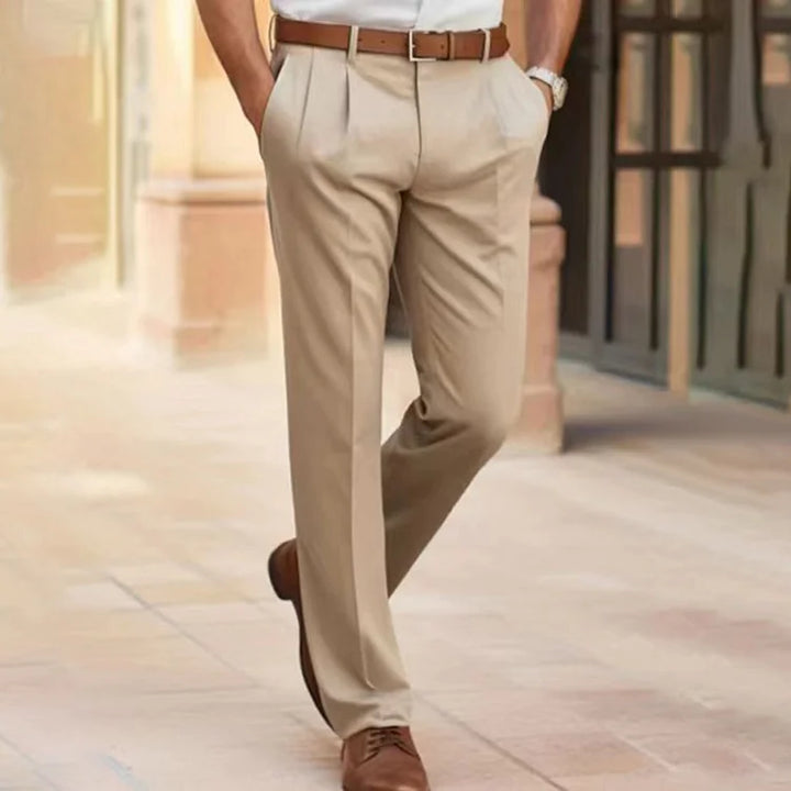 Fawzi | Chinos eleganti e comodi per uomo