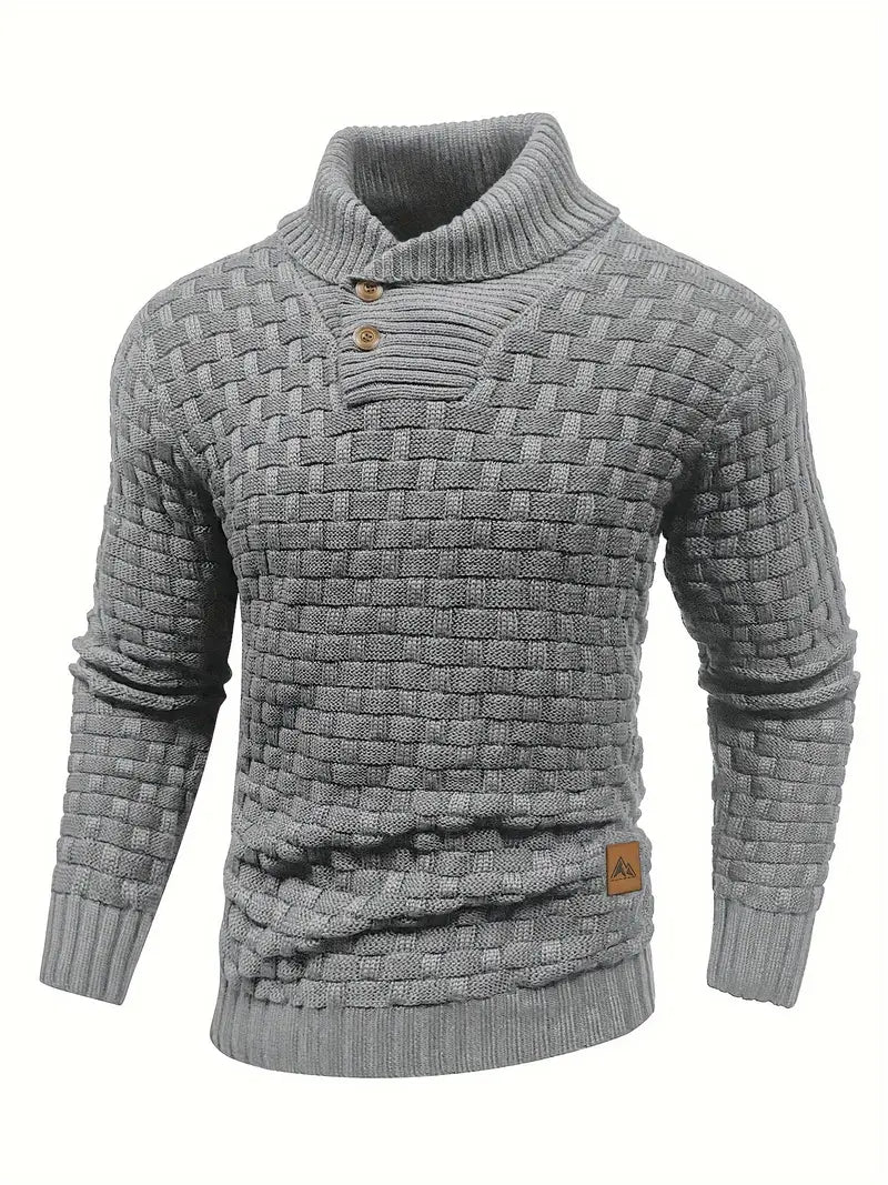 Thijs – Maglione in maglia elegante, perfetto per un look raffinato