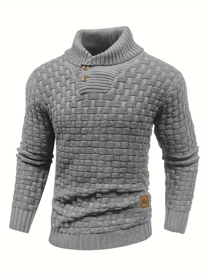 Thijs – Maglione in maglia elegante, perfetto per un look raffinato