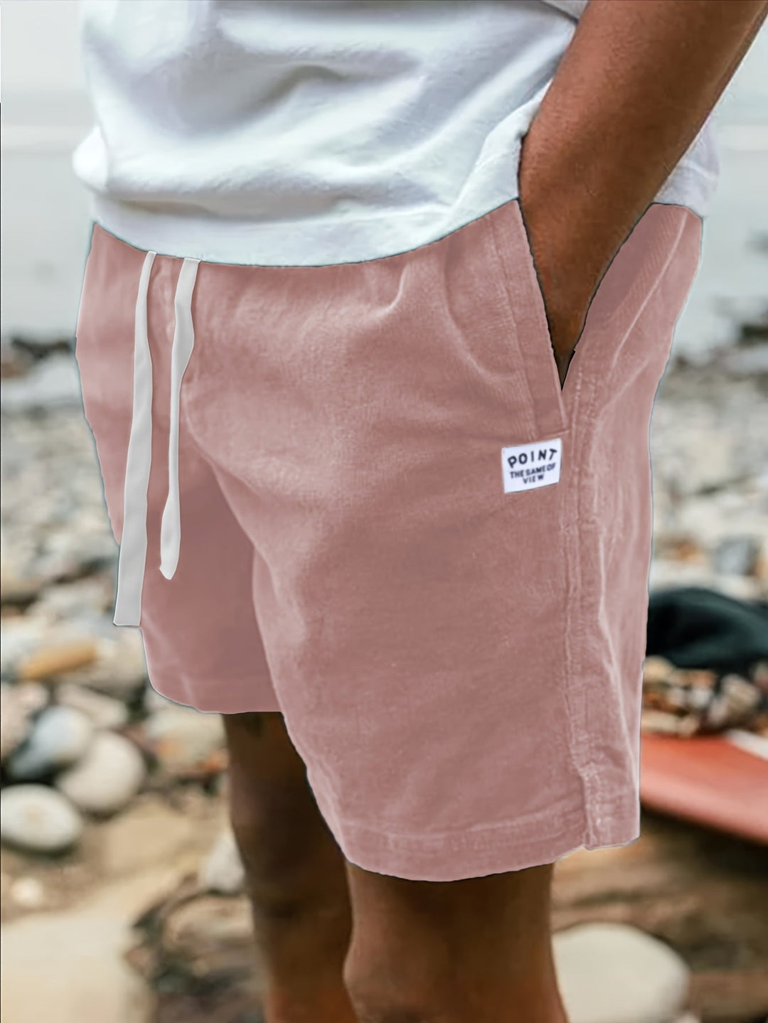 Shorts Alain™ en Velours Côtelé – Confort Luxueux et Style Polyvalent pour l’Été