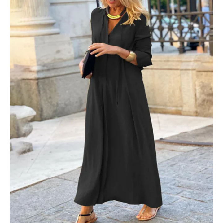 Elegantes und übergroßes Sommerkleid für Damen | Maxi