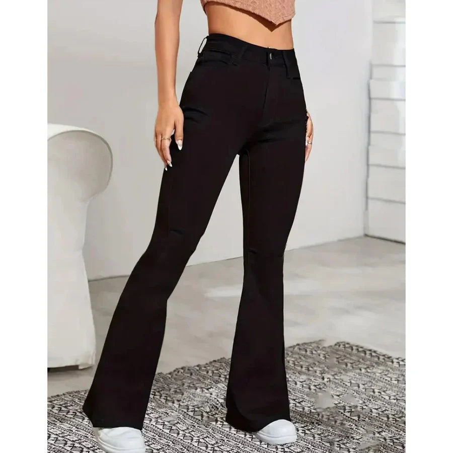 Pantaloni Slim da Donna | vita alta