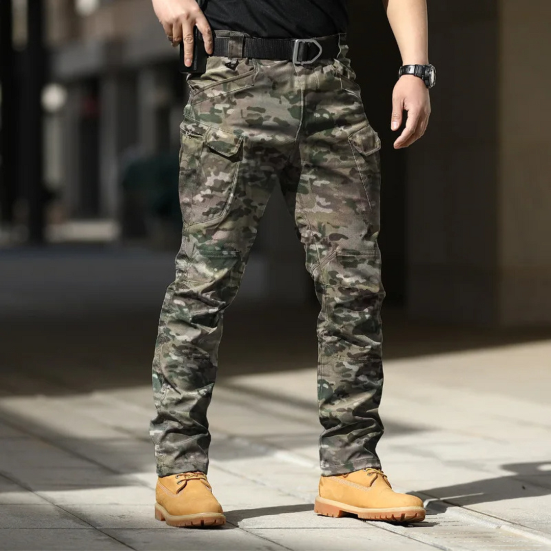 Lycos | Herren Cargo-Hose mit mehreren Taschen