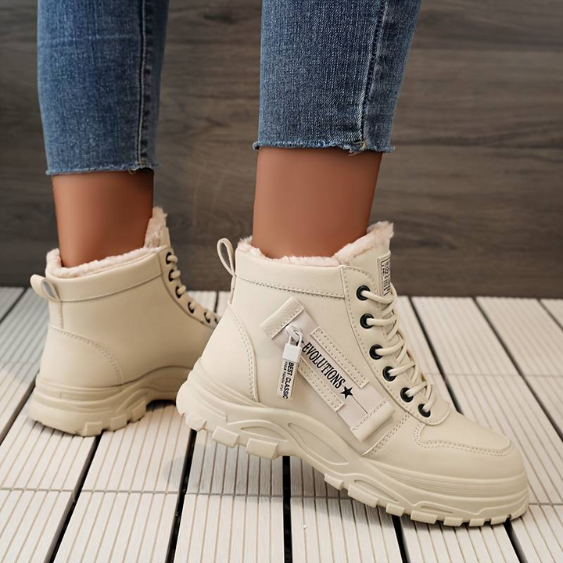 Irènea - Bottes d'hiver élégantes et confortables pour affronter le froid avec style