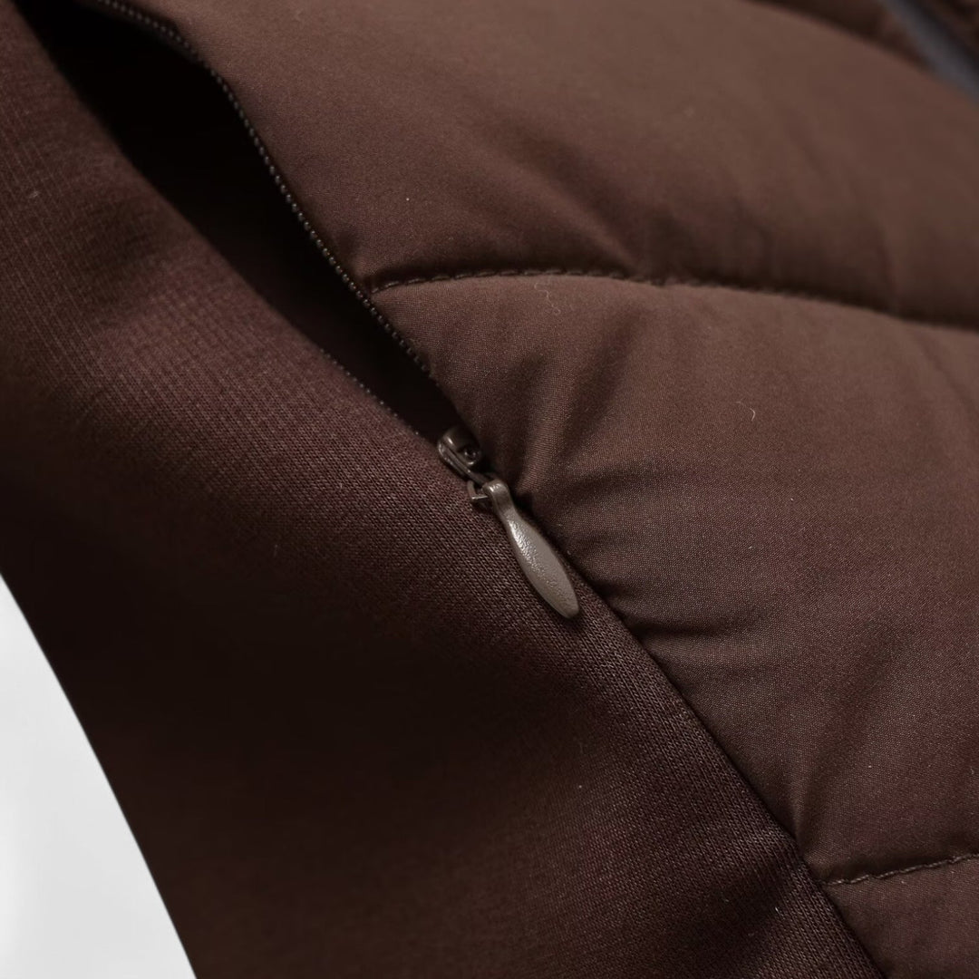 Norrskenberg | Veste softshell matelassée pour femme - Coupe-vent, déperlante