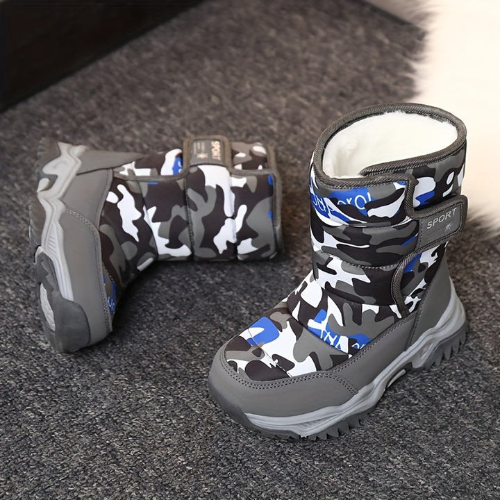 Milan – Bottines chaudes et confortables pour garçons