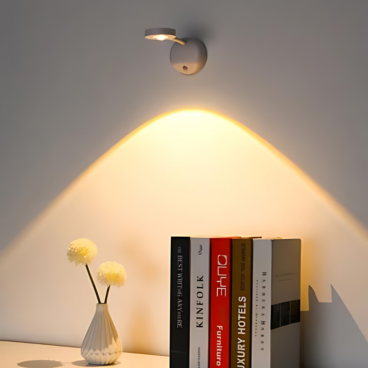 Bezprzewodowy reflektor LED z czujnikiem ruchu - Spark360 | Inteligentne oświetlenie do domu i ogrodu