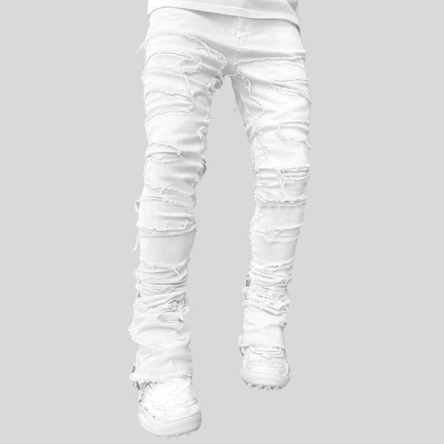Jean slim déchiré pour homme - Evrart