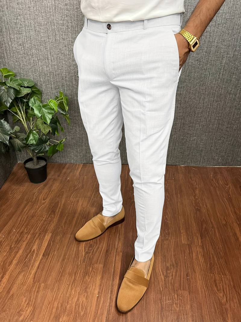 Pantalon chino soigné pour homme - Jacoby