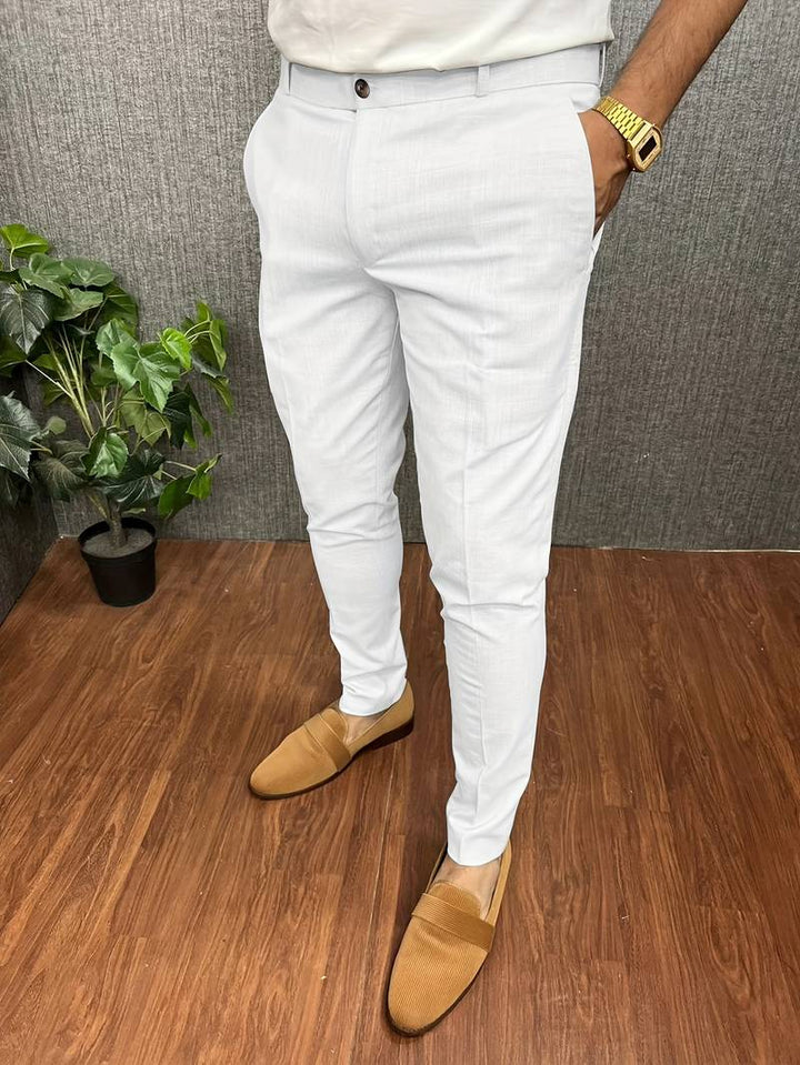 Pantalon chino soigné pour homme - Jacoby