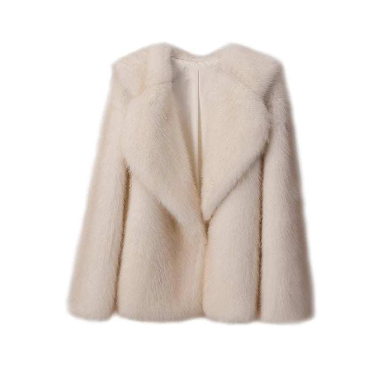 Chloé - Veste Fiesta Fluffy Wild Spectrum: Moelleux et Tendance