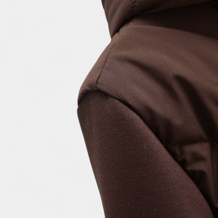 Norrskenberg | Veste softshell matelassée pour femme - Coupe-vent, déperlante