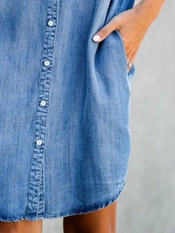 Lotte | Abito in denim urbano