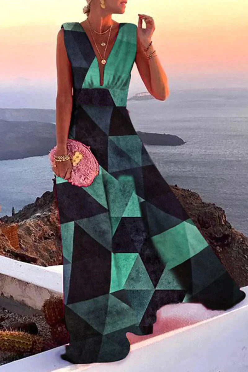 Robe d'Été Mwenya – Eleganza Leggera per i Giorni di Sole